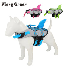 Dog Scales Shark Design Life Vest
