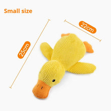 Plush Dog Toy Duck