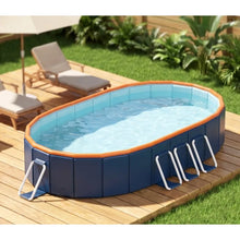 Self-Supporting Family Pool