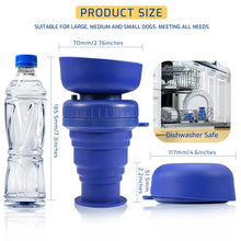 Foldable Pet Water Bottle Bowl