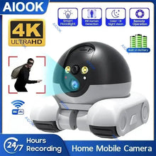 Pet Security Camera with 2-Way Audio