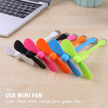 Mini USB Bendable Fan