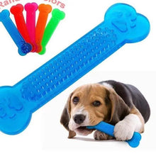 Rubber Bone Dog Chew Toy