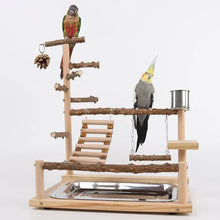 Pepper Wood Parrot Climbing Platform