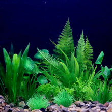 Fish Tank Grass Ornament