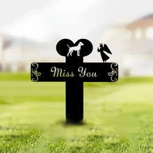 Metal Dog Memorial Stake
