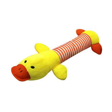 Squeaky Plush Dog Toy