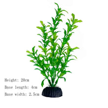 Fish Tank Grass Ornament