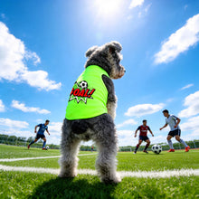 World Cup Print Dog T-Shirt Vest