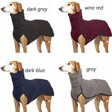 High Collar Dog Sweater for Large Breeds