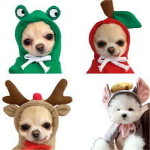 Christmas Dog Hooded Sweatshirt & Coat for Small Pets