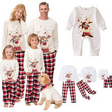 Family Matching Christmas Pyjamas Set