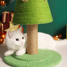 Christmas Tree Climbing Rack for Cats