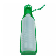 Pet Water Bottle with Feeder and Bowl