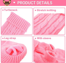 Warm Knitted Coat