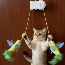 Self-playing Hanging Bird Toy for Cats