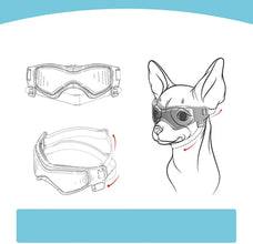 Pet Outdoor UV Protection Sunglasses