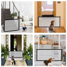 Pet Dog Barrier Fence for Stairs and Doorways