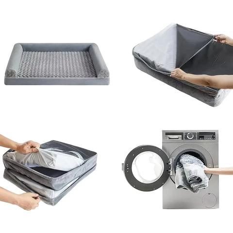 All-Season Washable Pet Bed