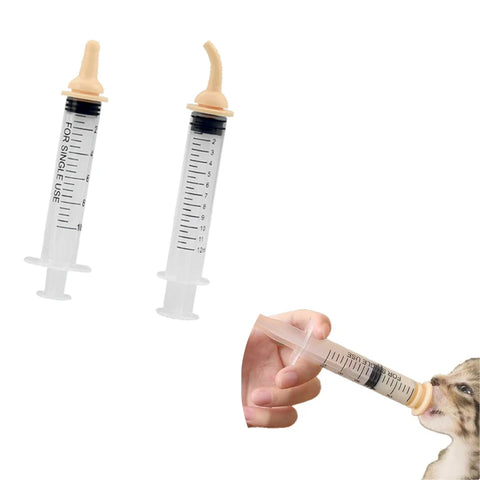 Newborn Pet Feeding Injector