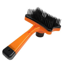 Self-Cleaning Dog & Cat Grooming Brush with Massage Comb