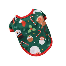 Christmas Season Inspired Pet Clothing