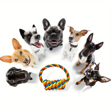 Braided Pull Ring Rope Toy for Large Dogs