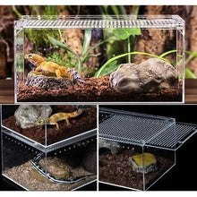 Reptile Anti-Escape Breeding Box