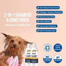 Pets Moisturizing Shampoo And Conditioner