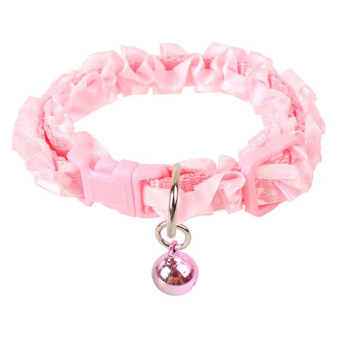 Lace Pet Collar