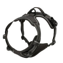 Adjustable Dog Harness Vest with Reflective Strip for Small to Large Dogs