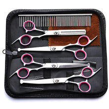Dog & Cat Grooming Scissors Set