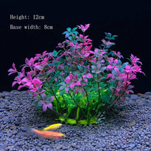 Fish Tank Grass Ornament
