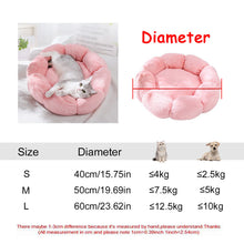 Super-Soft Round Pet Bed