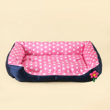 Washable Square Dog Sofa Bed