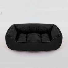 Calming Plush Pet Bed