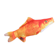 Fish Plush Stuffed Pillow Cat Toy