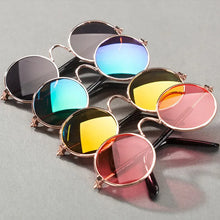 Vintage Round Pet Sunglasses