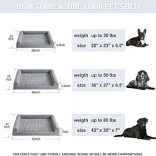 All-Season Washable Pet Bed