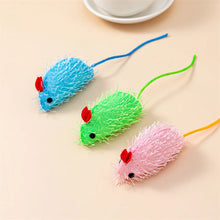 3-200 Pcs Rattle Cat Mouse Toys with Catnip