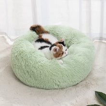 Soft Round Cat Nest Bed