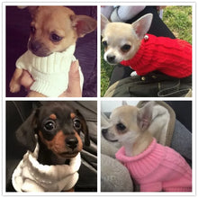 Warm Knitted Coat