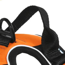 Adjustable Dog Harness Vest with Reflective Strip for Small to Large Dogs