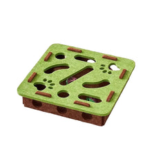 Cat Interactive Puzzle Toy Box with Ball