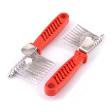 Pet Dematting Comb for Cats and Dogs Long Hair Fur Rake