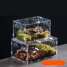 Reptile Habitat Terrarium Breeding Box