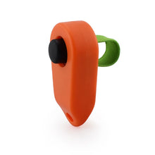 red color pet training clicker
