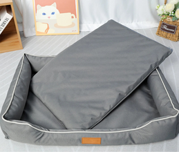 Upgraded Removable Waterproof Dog Bed