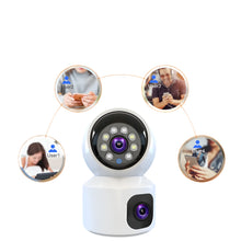 WiFi Home Security Camera with Auto Tracking