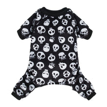 Onesies Printed Dog Pyjama